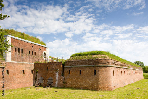 fortification, Zamosc, Poland