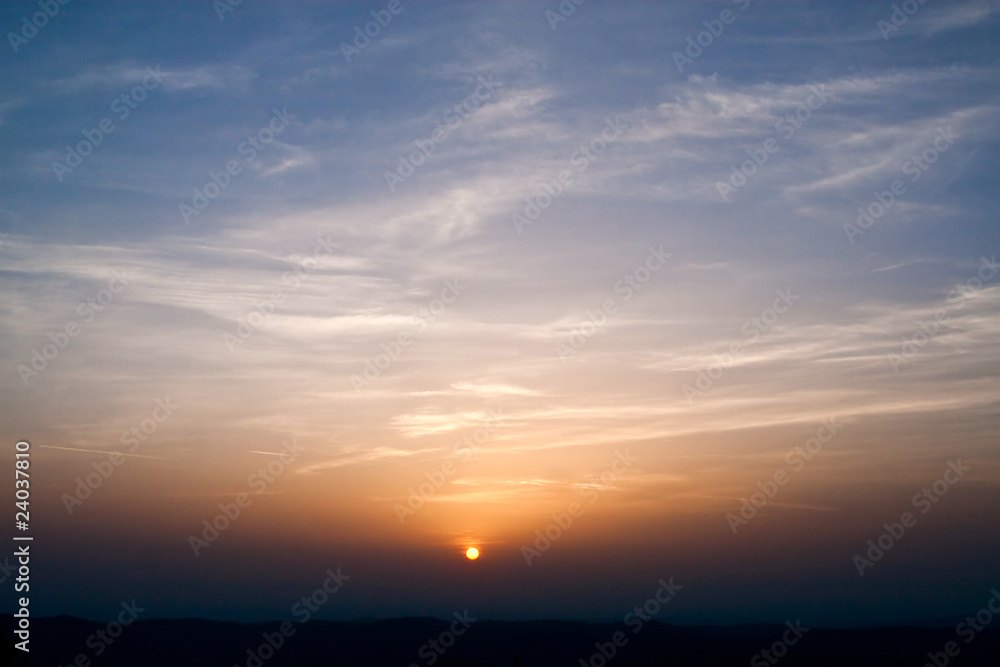 Sunset / sunrise