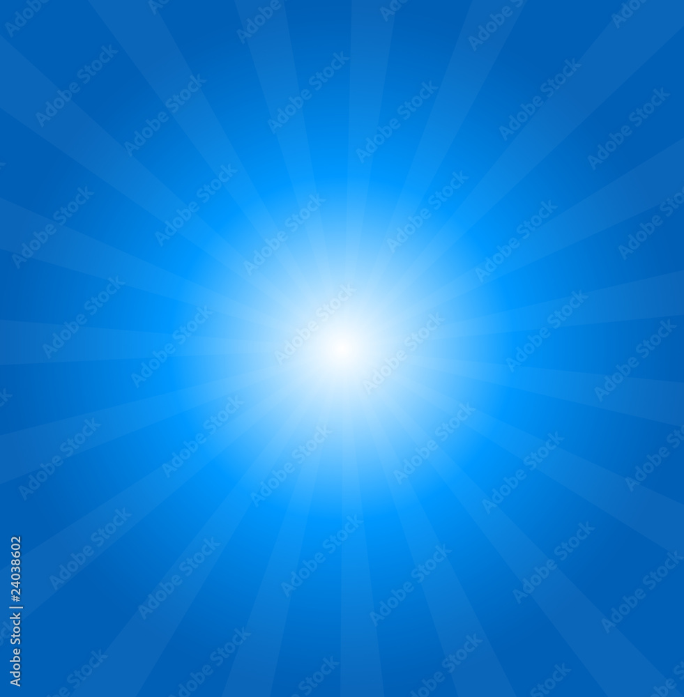 Sunburst vector background Sunburst vector background