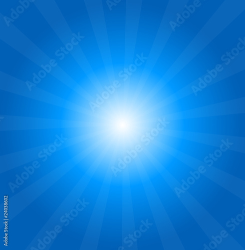 Sunburst vector background