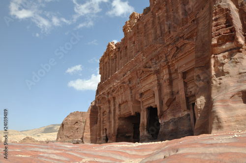 Palace Tomb at Petra photo