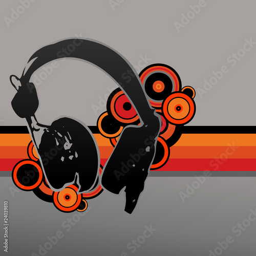 vector headphone design