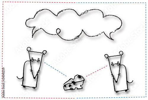 mice & cheese & words balloon-2