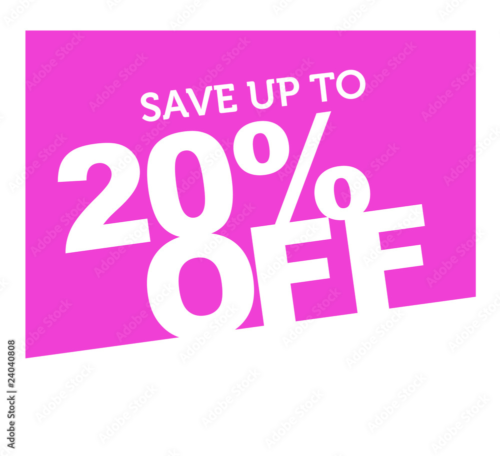 20% off 20% off