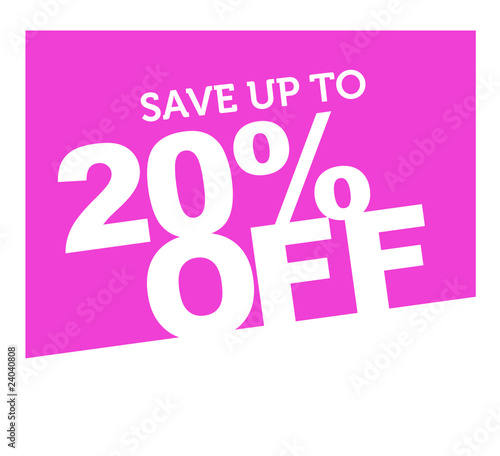 20% off