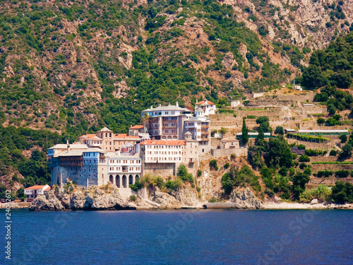 The holy monastery of Gregoriou photo