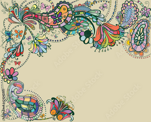 Floral background
