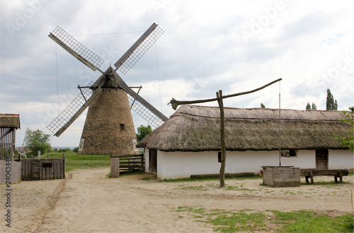 Bilde på lerret skansen