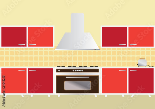 kitchen interior