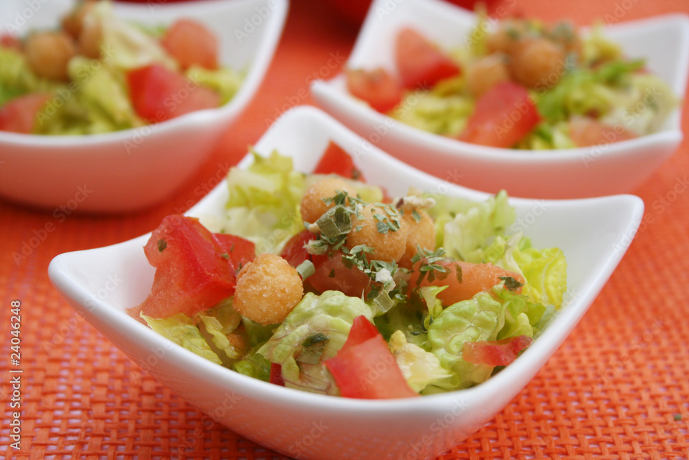 Frischer Salat Frischer Salat
