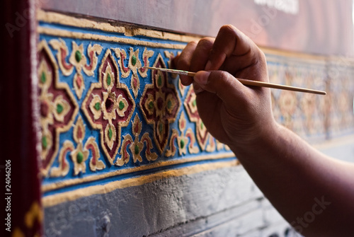 thai painting