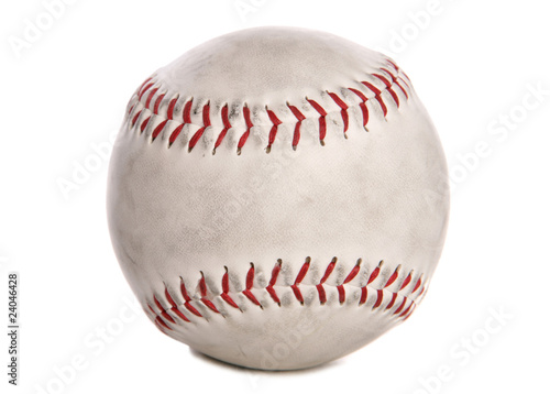 Used baseball cutout