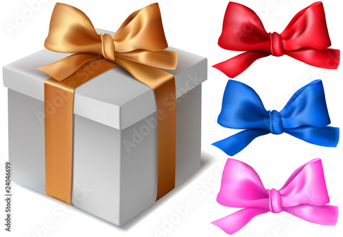 White gift box