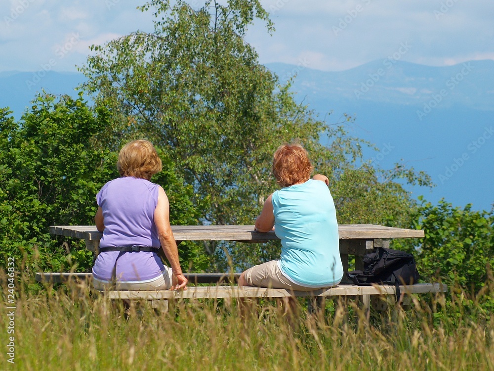 Pause pour senior Pause pour senior