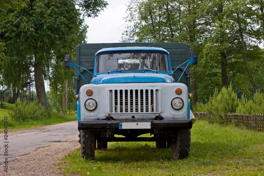 GAZ-53 truck