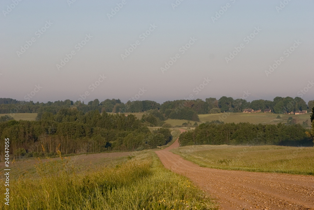 Lithuanian landscape