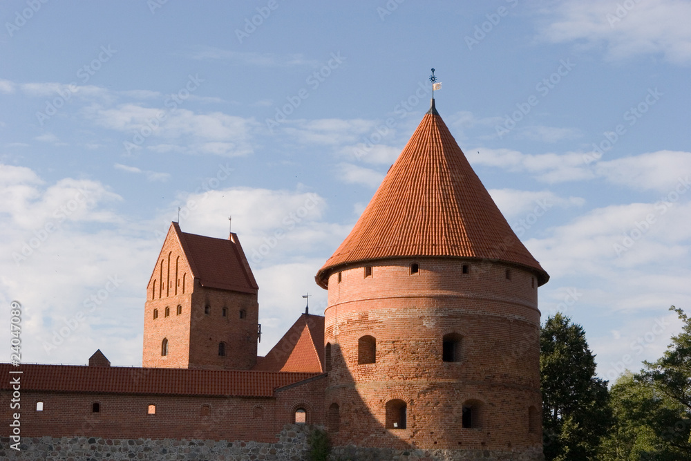 Obraz premium Trakai castle