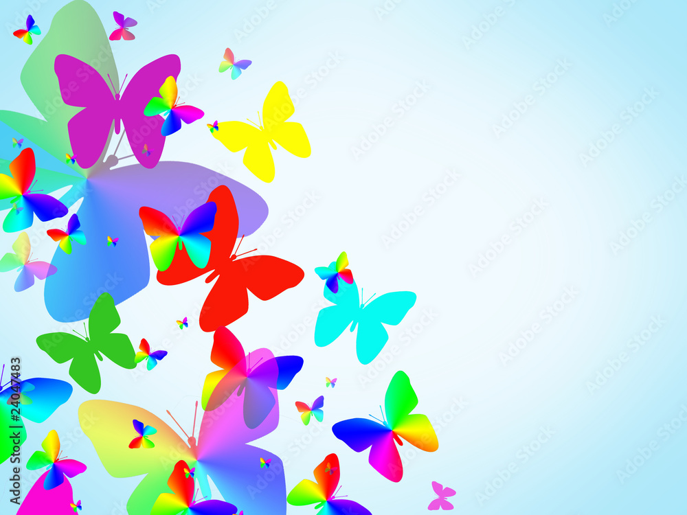 abstract background with colorful butterfly abstract background with colorful butterfly