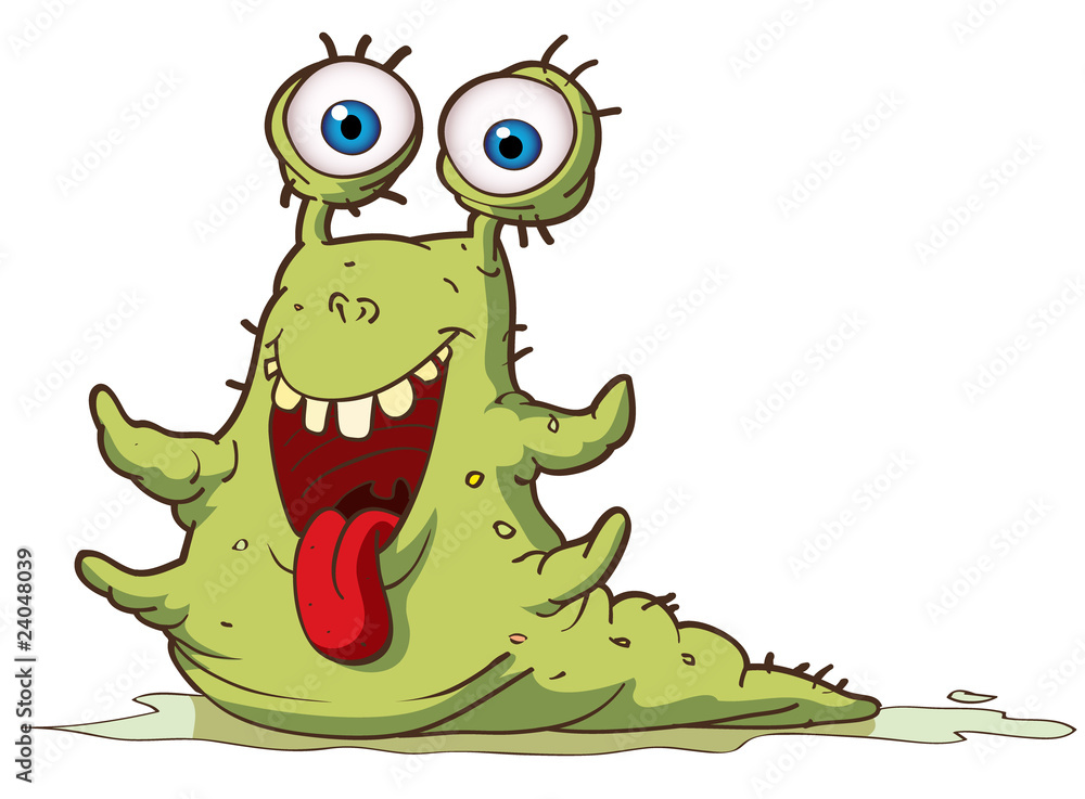 Fototapeta premium Micro Organism (smile)