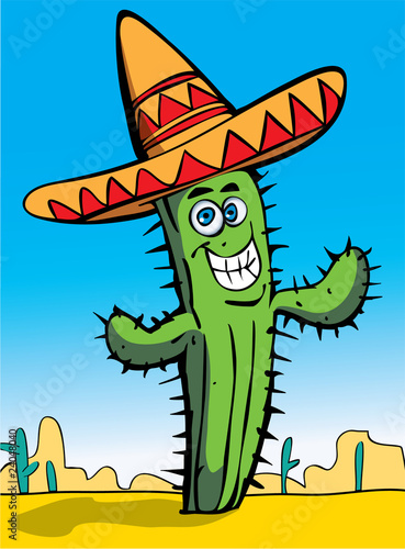 Mexican cactus