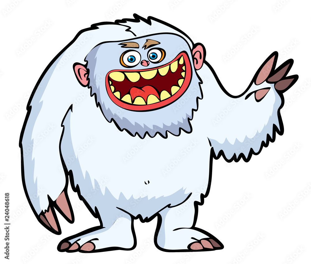 Fototapeta premium Yeti