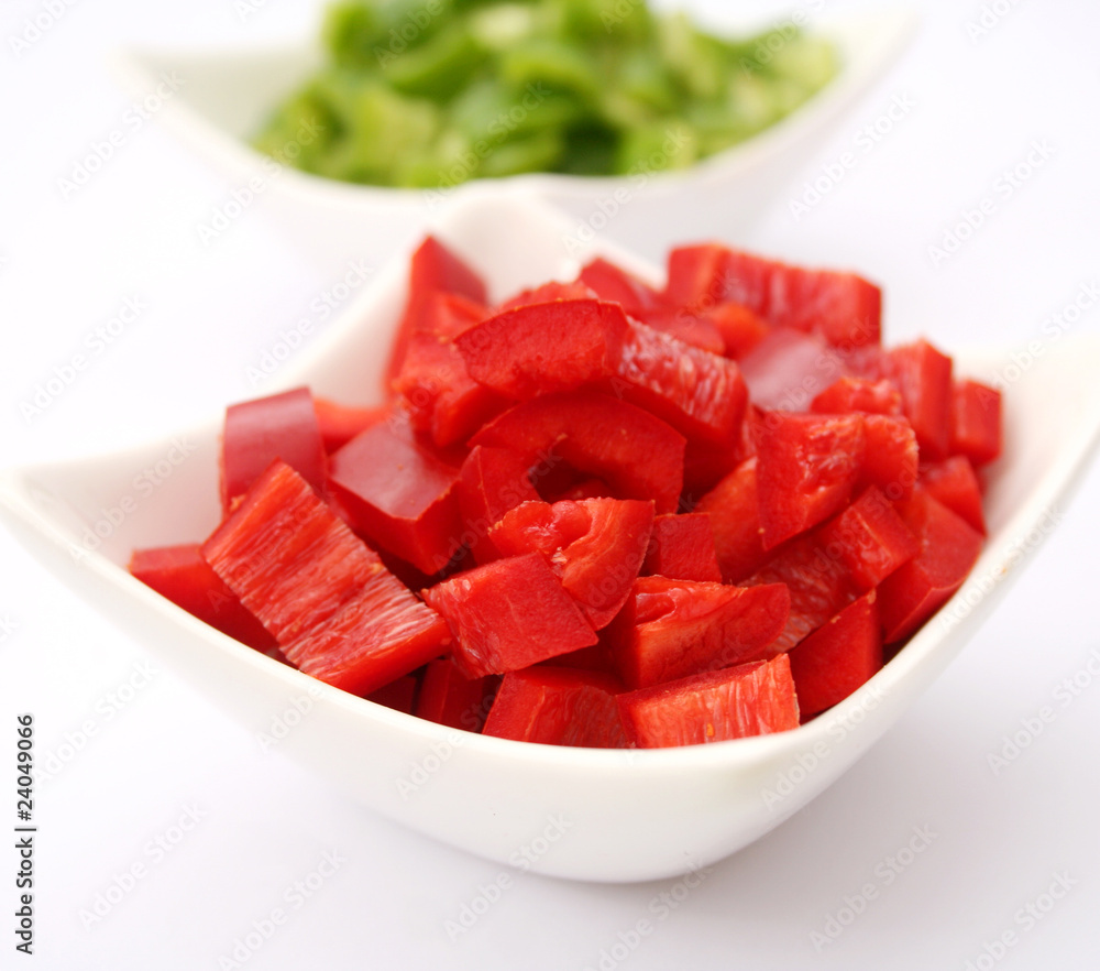 Paprikasalat Paprikasalat