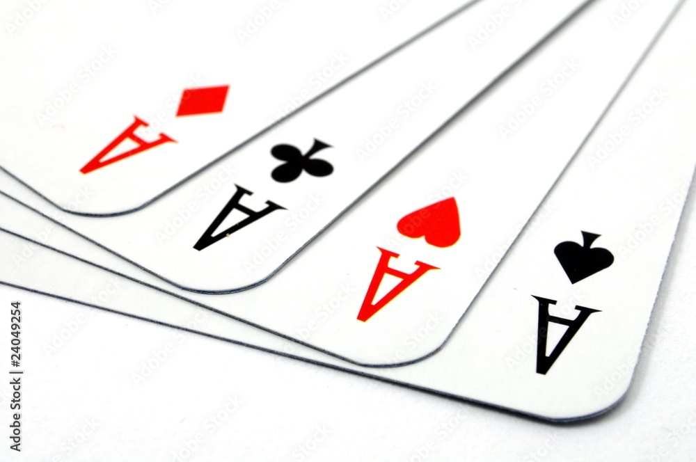 Obraz premium four aces