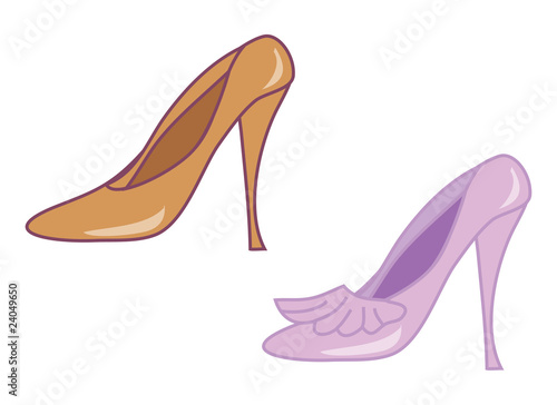 high-heel shoes