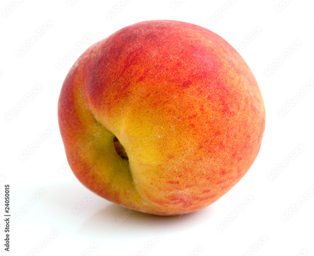 ripe, juicy peach