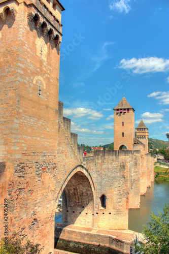 Le Pont Valentré a Cahors