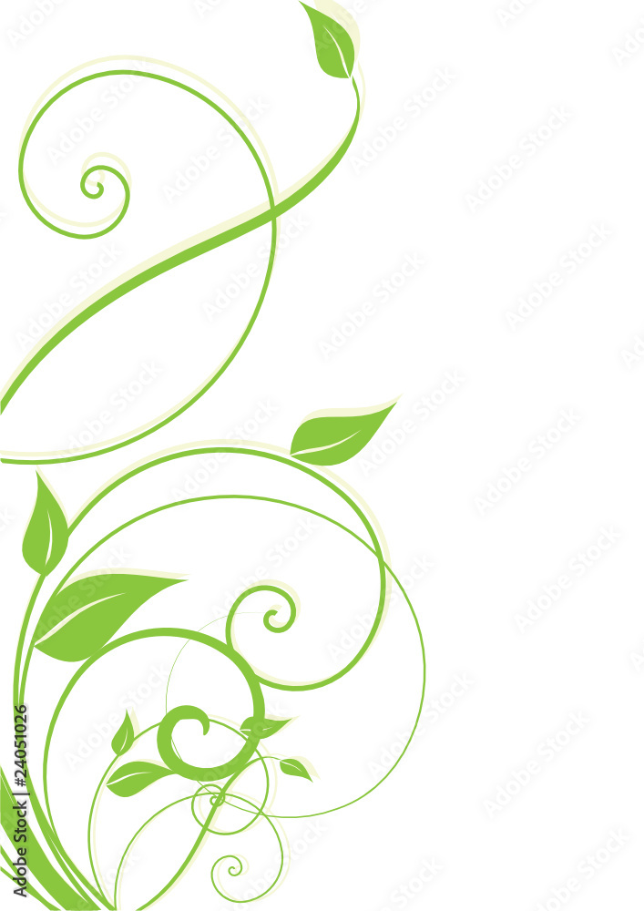 Abstract flowers background with place for your text Abstract flowers background with place for your text