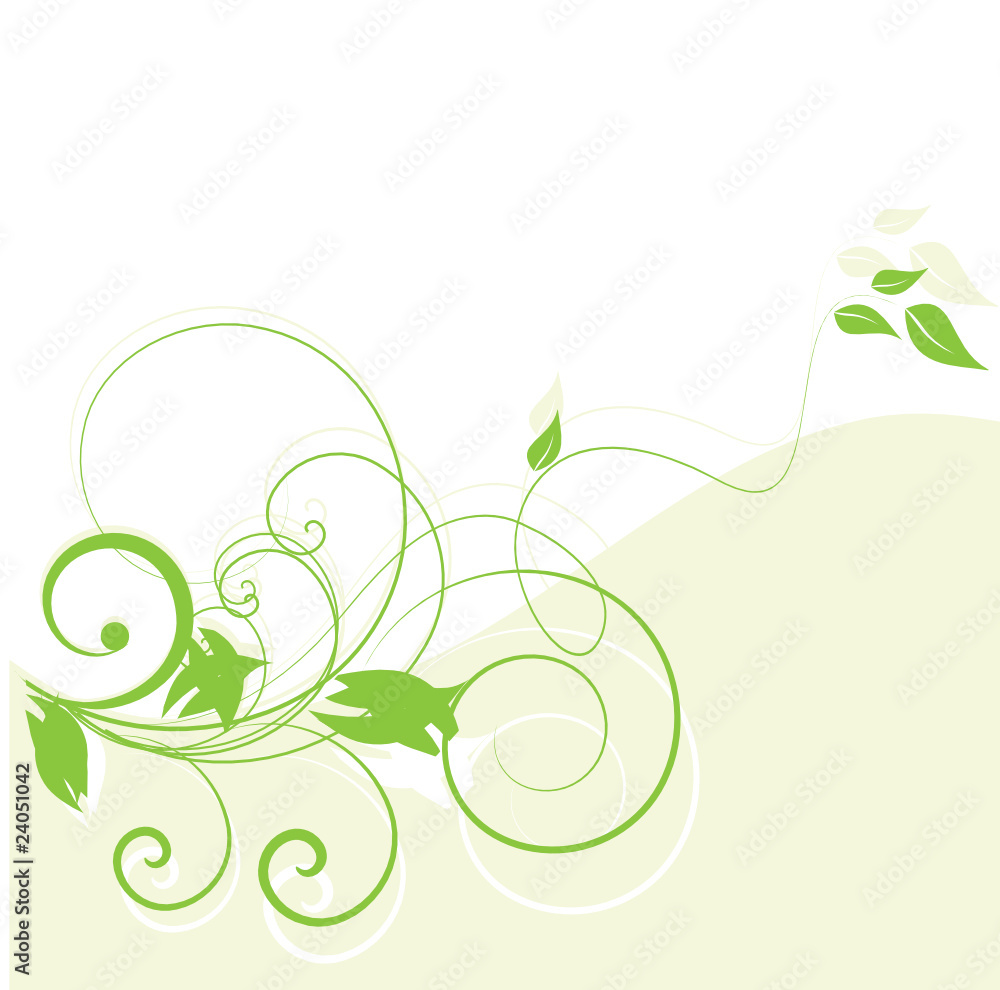 Abstract flowers background with place for your text Abstract flowers background with place for your text