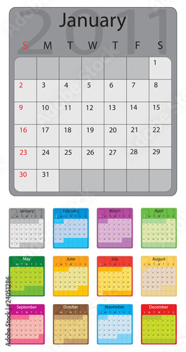 2011 calendar
