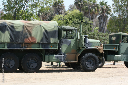 Army lorry