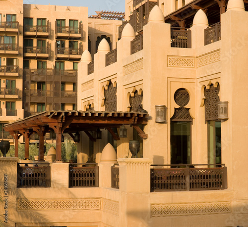 Canvas Print Arabian architecture