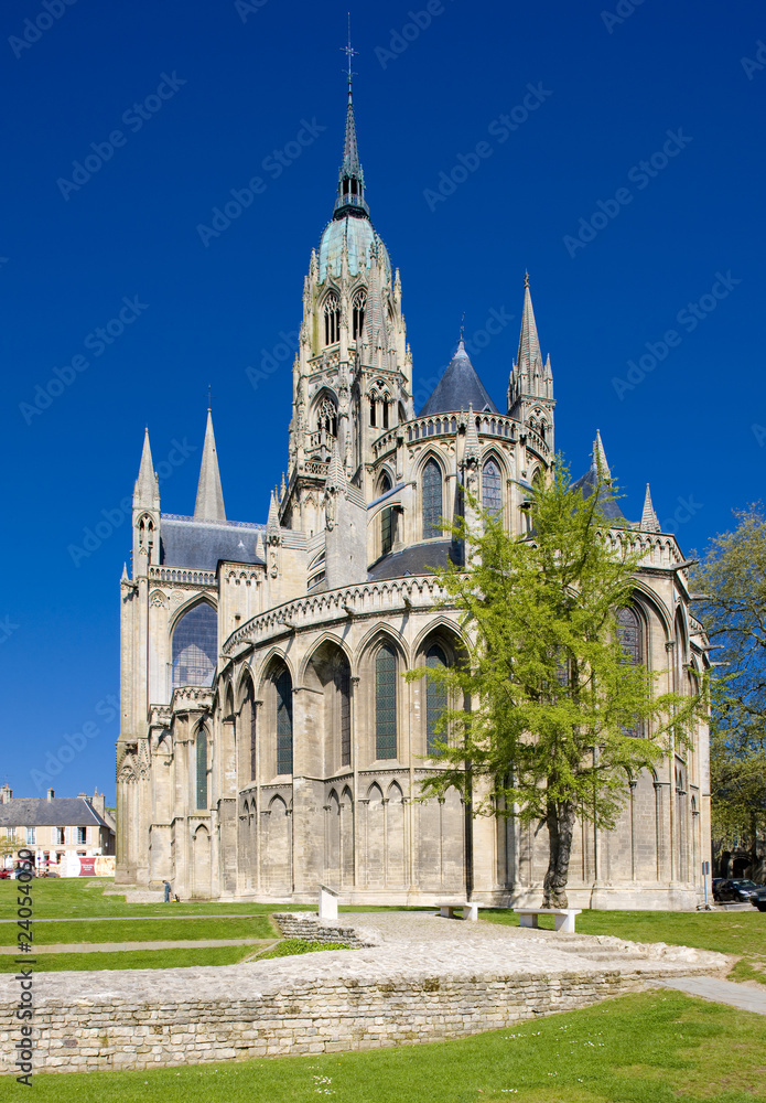 Cathedral Notre Dame, Bayeux, Normandy, France