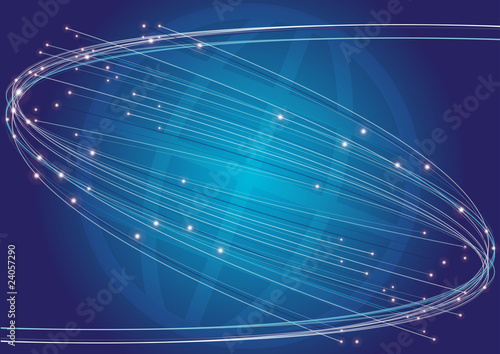 Abstract Background - Connection