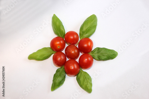 Tomate Basilikum