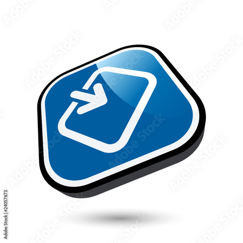 eingang pfeil tür symbol zeichen