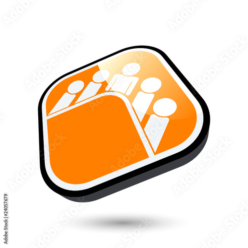 konferenz besprechung meeting zeichen symbol