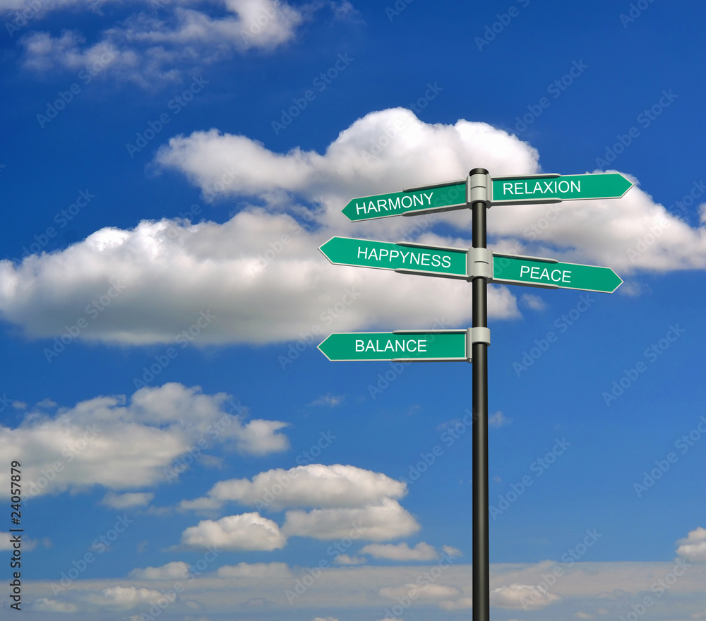 Fototapeta premium Road sign
