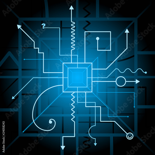 contraption schematic