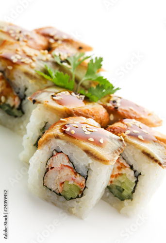 Roll with Crab Meat
