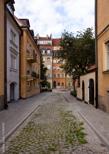 Old Town of Warsaw #24061011