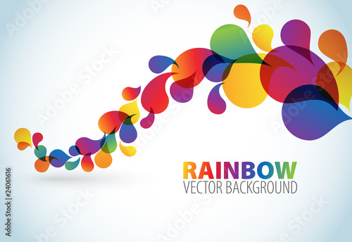 Abstract floral background