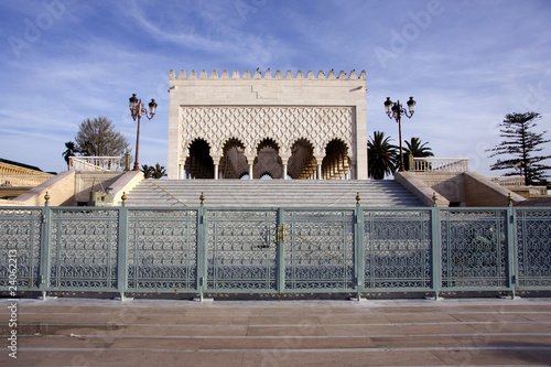 Mausoleo Mohammed V - Rabat
