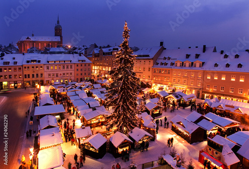 Weihnachten - Weihnachtsmarkt in Annaberg-Buchholz