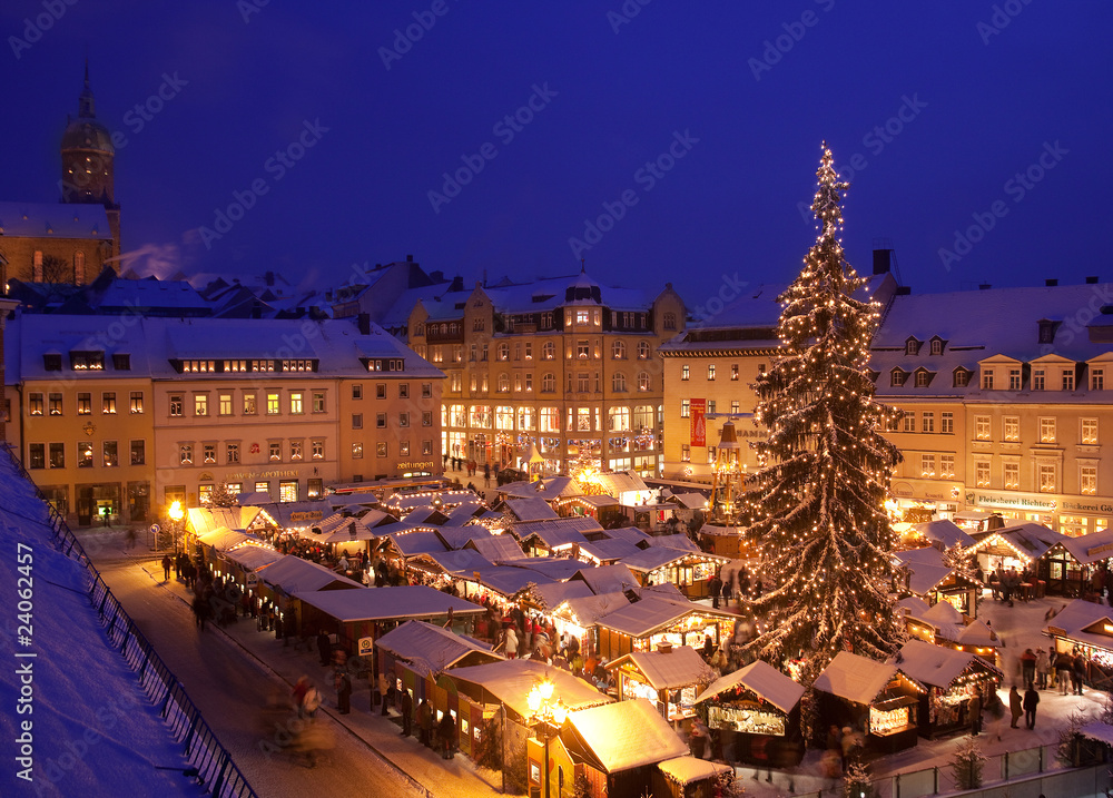 Weihnachten - Weihnachtsmarkt in Annaberg-Buchholz