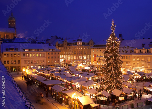 Weihnachten - Weihnachtsmarkt in Annaberg-Buchholz