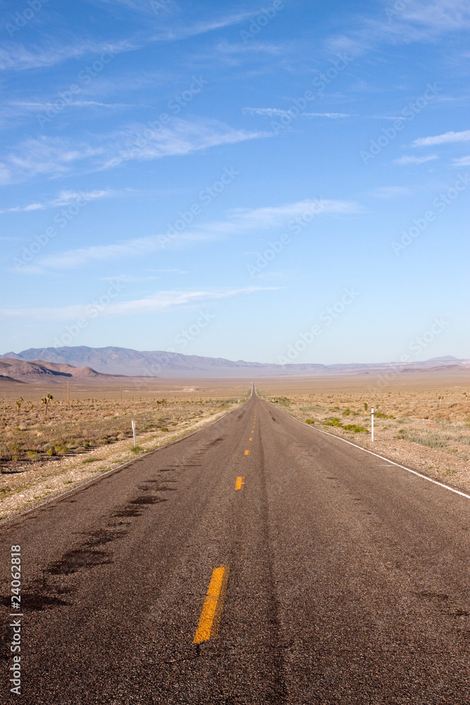 Desert road Desert road